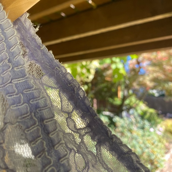 Morilee Gorgeous Lacey Lilac Bridesmaid, Prom, Alternative Wedding Dress (NWOT) - Picture 6 of 16